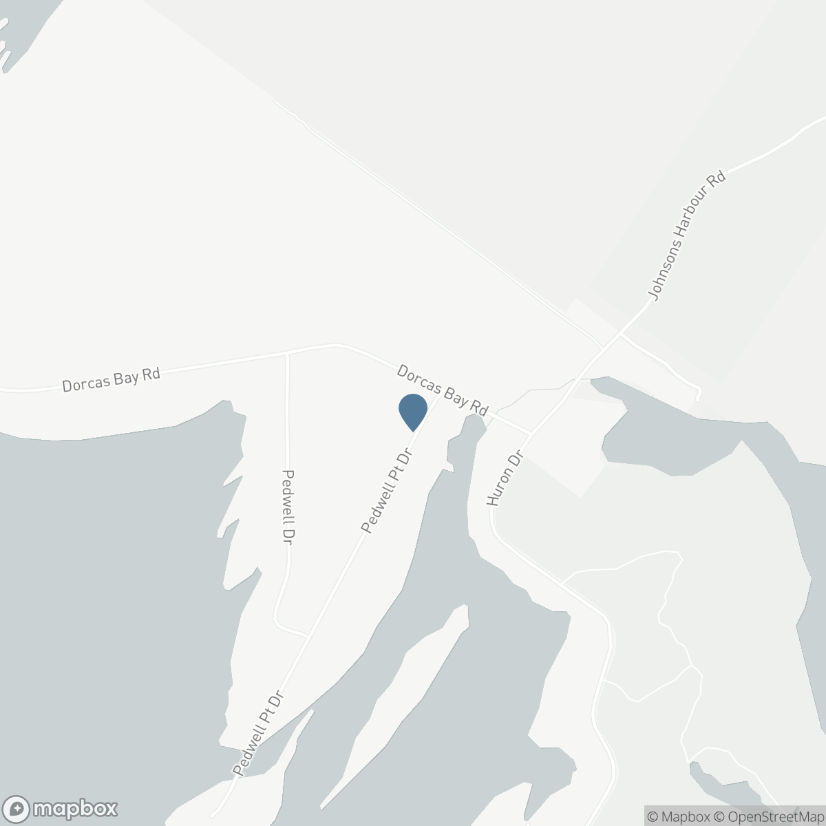LT 255 PEDWELL PT. DRIVE, Tobermory, Ontario N0H 2R0